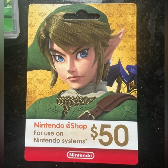 Nintendo Switch Lite with 9 games and $50 Nintendo eshop gift card - Picture 5 of 9